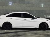 Hyundai Elantra 2021 года за 8 800 000 тг. в Шымкент – фото 3