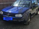 Volkswagen Golf 1998 годаүшін2 500 000 тг. в Алматы