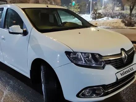 Renault Logan 2015 года за 4 000 000 тг. в Караганда – фото 2