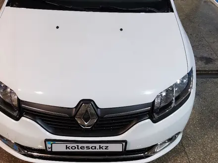 Renault Logan 2015 года за 4 000 000 тг. в Караганда – фото 13