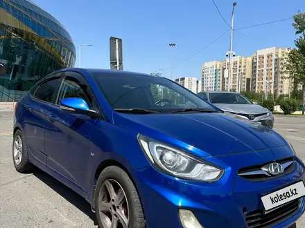 Hyundai Solaris 2013 года за 4 500 000 тг. в Алматы – фото 6