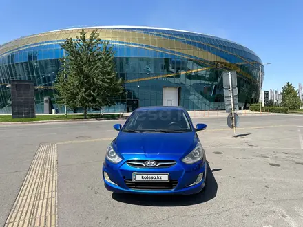 Hyundai Solaris 2013 года за 4 500 000 тг. в Алматы – фото 7