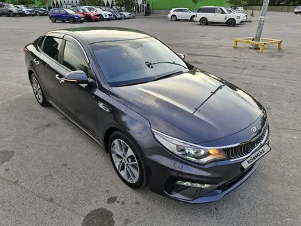 Kia K5 2018 года за 9 850 000 тг. в Алматы – фото 8