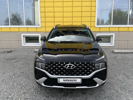 Hyundai Santa Fe 2023 года за 18 000 000 тг. в Костанай – фото 11