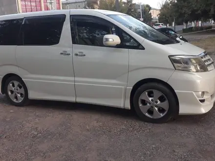 Toyota Alphard 2005 года за 8 700 000 тг. в Шымкент – фото 3