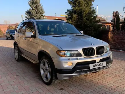 BMW X5 2004 года за 7 700 000 тг. в Каскелен – фото 15