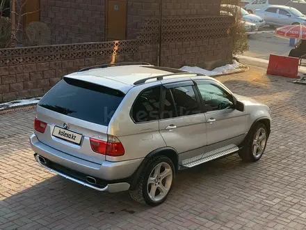BMW X5 2004 года за 7 700 000 тг. в Каскелен – фото 36