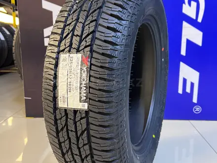 225/65R17 Yokohama Geolander G015 A/T за 50 000 тг. в Алматы