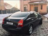 Nissan Primera 2007 годаүшін4 500 000 тг. в Алматы – фото 3