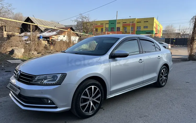 Volkswagen Jetta 2015 года за 6 000 000 тг. в Алматы
