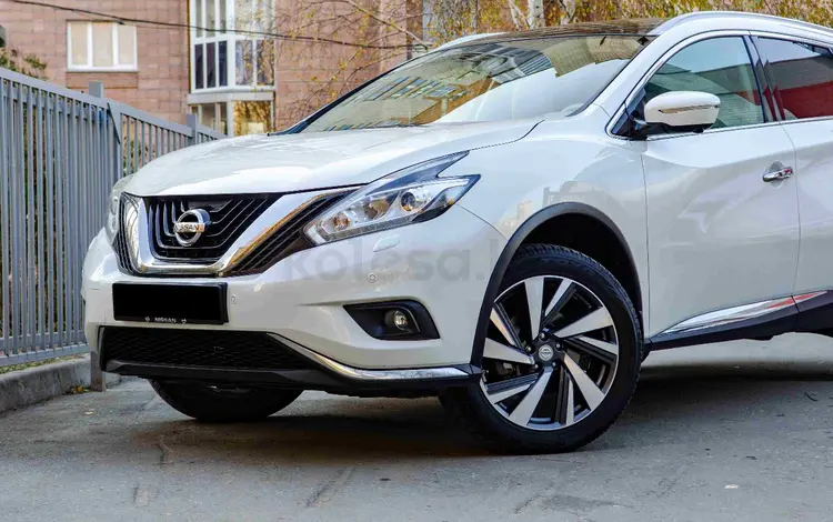 Nissan Murano 2018 годаүшін12 700 000 тг. в Алматы