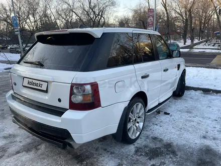 Land Rover Range Rover Sport 2006 года за 5 000 000 тг. в Алматы – фото 3