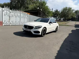 Mercedes-Benz C-Class, 2014