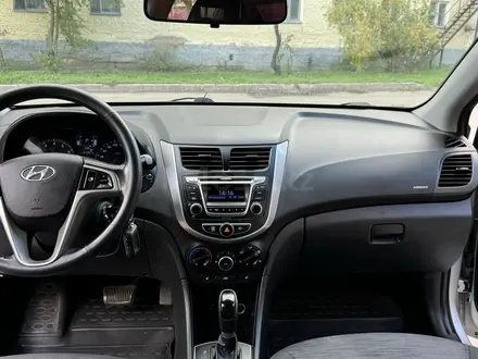 Hyundai Accent 2015 года за 5 400 000 тг. в Астана – фото 10