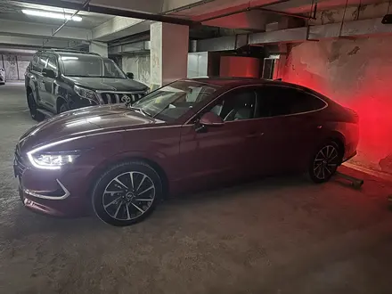 Hyundai Sonata 2023 года за 13 000 000 тг. в Алматы – фото 36