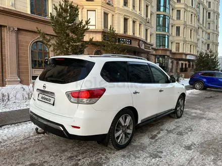 Nissan Pathfinder 2014 года за 12 800 000 тг. в Астана – фото 6