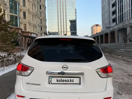 Nissan Pathfinder 2014 года за 12 800 000 тг. в Астана – фото 7