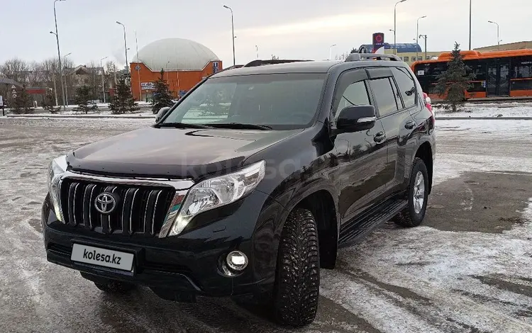 Toyota Land Cruiser Prado 2016 годаүшін20 000 000 тг. в Актобе