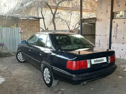 Audi 100 1993 года за 1 750 000 тг. в Алматы – фото 2