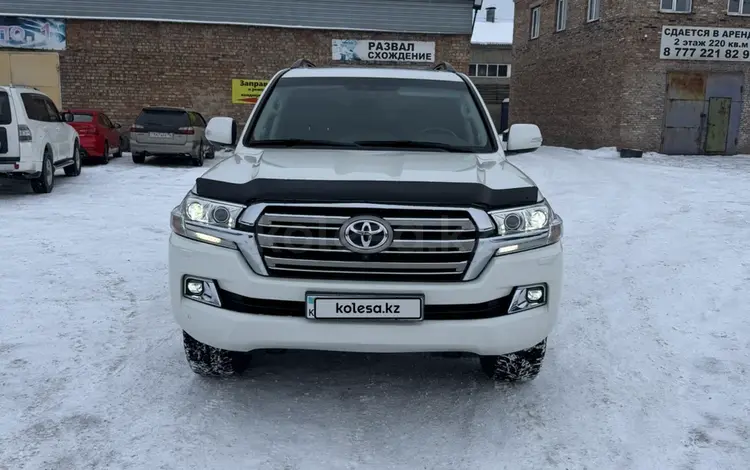 Toyota Land Cruiser 2019 года за 37 000 000 тг. в Усть-Каменогорск