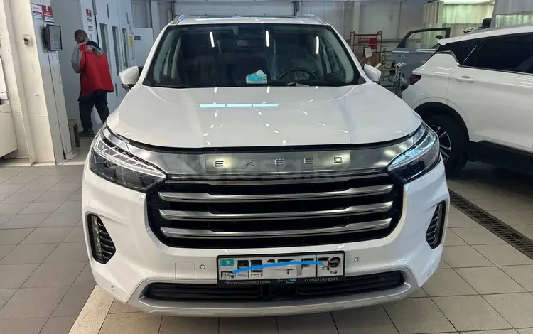 Бампер передний от EXEED VX, б/у за 75 600 тг. в Костанай