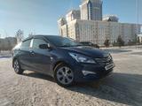Hyundai Solaris 2015 года за 6 100 000 тг. в Астана – фото 3