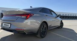Hyundai Elantra 2023 года за 9 500 000 тг. в Караганда – фото 3