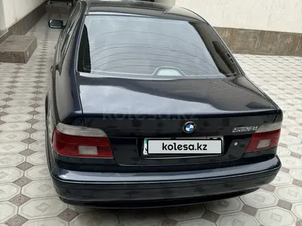 BMW 523 1999 года за 3 800 000 тг. в Шу – фото 4