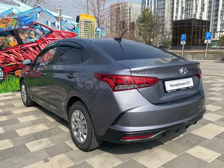 Hyundai Accent 2020 года за 6 390 000 тг. в Алматы – фото 4