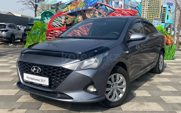 Hyundai Accent 2020 годаүшін6 390 000 тг. в Алматы