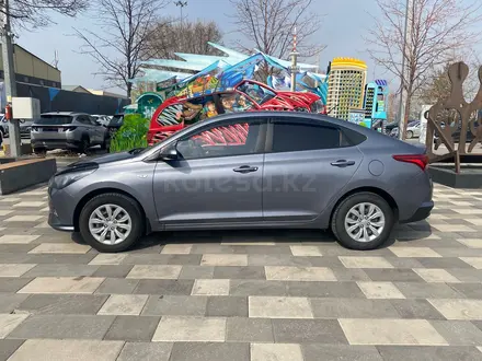 Hyundai Accent 2020 года за 6 390 000 тг. в Алматы – фото 9