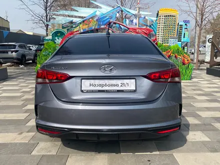 Hyundai Accent 2020 года за 6 390 000 тг. в Алматы – фото 5