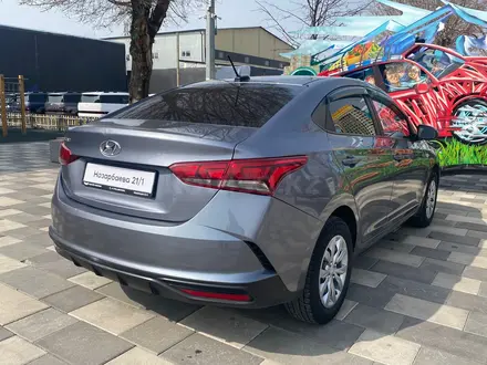 Hyundai Accent 2020 года за 6 390 000 тг. в Алматы – фото 6