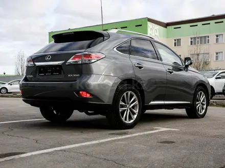 Lexus RX 350 2013 года за 14 490 000 тг. в Актау – фото 5