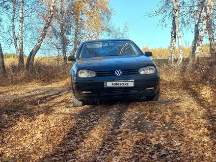 Volkswagen Golf 2001 года за 2 600 000 тг. в Костанай – фото 5