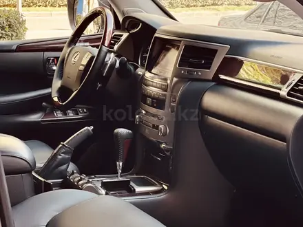 Lexus LX 570 2015 годаүшін40 000 000 тг. в Шымкент – фото 12
