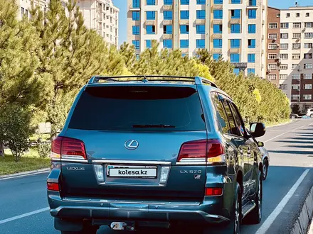Lexus LX 570 2015 годаүшін40 000 000 тг. в Шымкент – фото 6