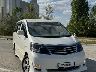 Toyota Alphard, 2006