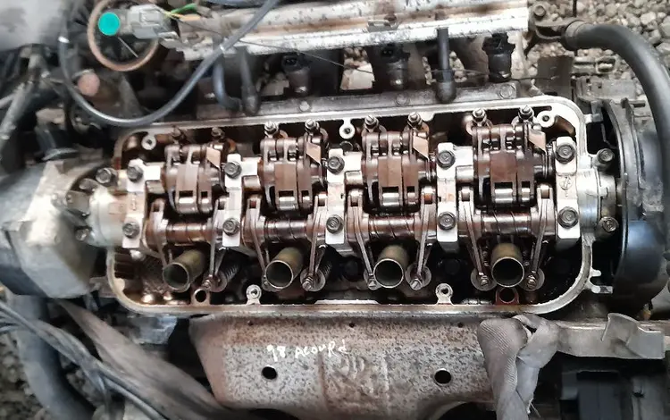 Мотор двигатель на Тайота 1.3, 1.5, 1.6, 1.8 за 50 000 тг. в Алматы