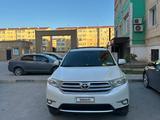 Toyota Highlander 2013 годаүшін8 800 000 тг. в Актау – фото 3