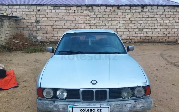 BMW 525 1990 годаfor1 050 000 тг. в Актау