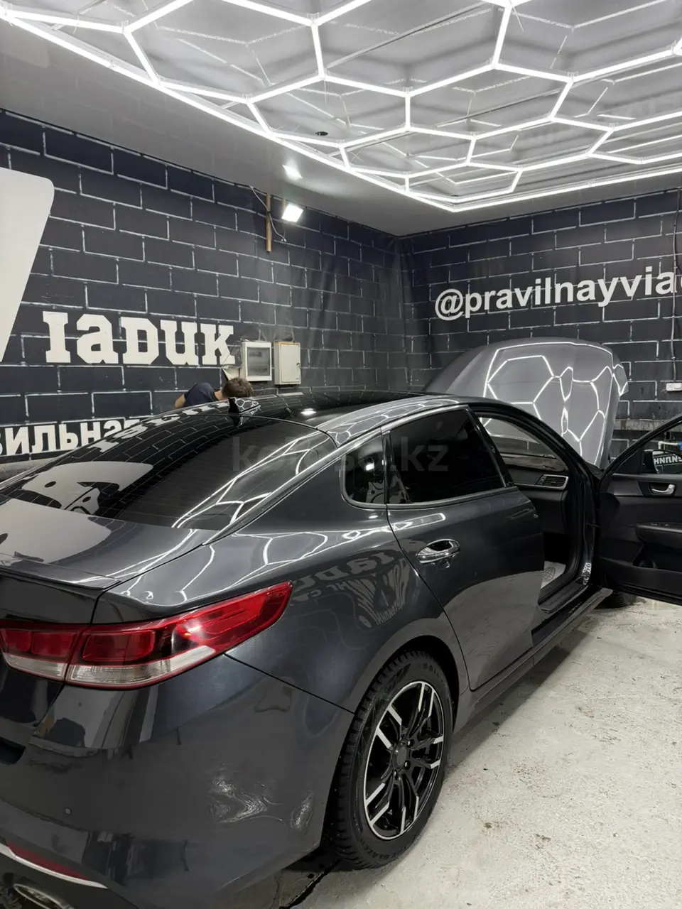 Kia Optima, 2018