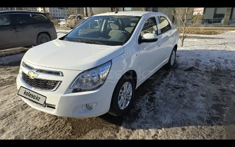 Chevrolet Cobalt 2024 года за 7 300 000 тг. в Астана