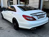 Mercedes-Benz CLS 63 AMG 2012 годаүшін25 000 000 тг. в Алматы – фото 5
