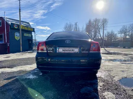 Toyota Avensis 2008 года за 5 000 000 тг. в Тараз – фото 4