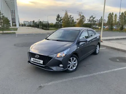 Hyundai Accent 2021 года за 7 350 000 тг. в Астана