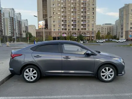 Hyundai Accent 2021 года за 7 350 000 тг. в Астана – фото 5