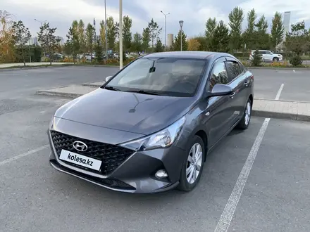 Hyundai Accent 2021 года за 7 350 000 тг. в Астана – фото 2