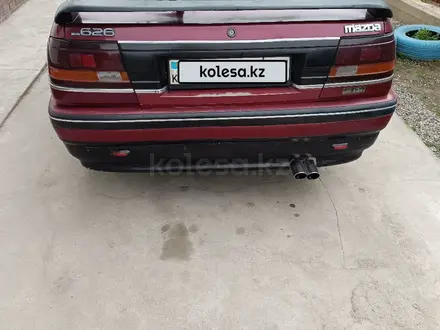 Mazda 626 1991 года за 1 300 000 тг. в Алматы – фото 3