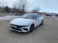 Hyundai Elantra 2024 года за 9 900 000 тг. в Костанай